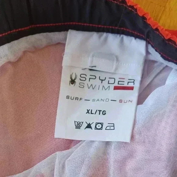 Spyder Swim Men's XL Swimming Trunks**New with  tags - Picture 5 of 8